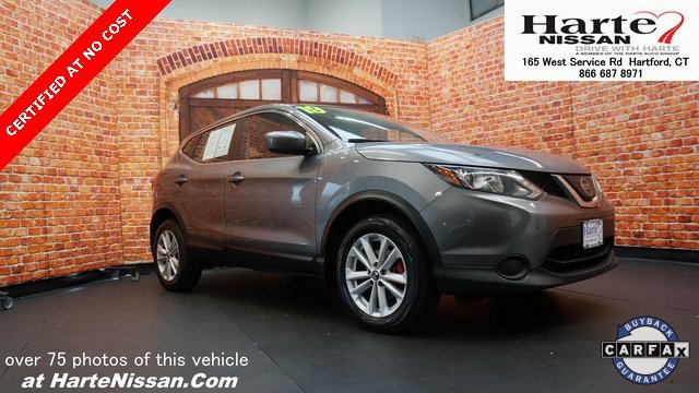 2019 Nissan Rogue Sport S