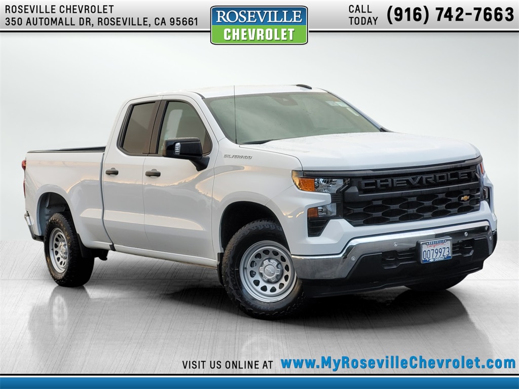 2024 Chevrolet Silverado 1500 WT