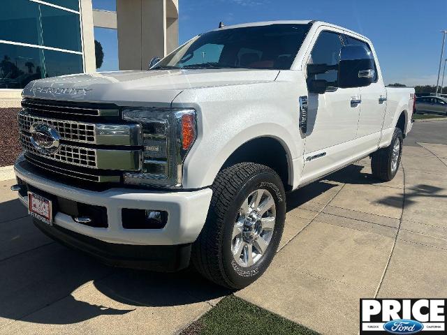 2019 Ford Super Duty F-250 SRW Platinum