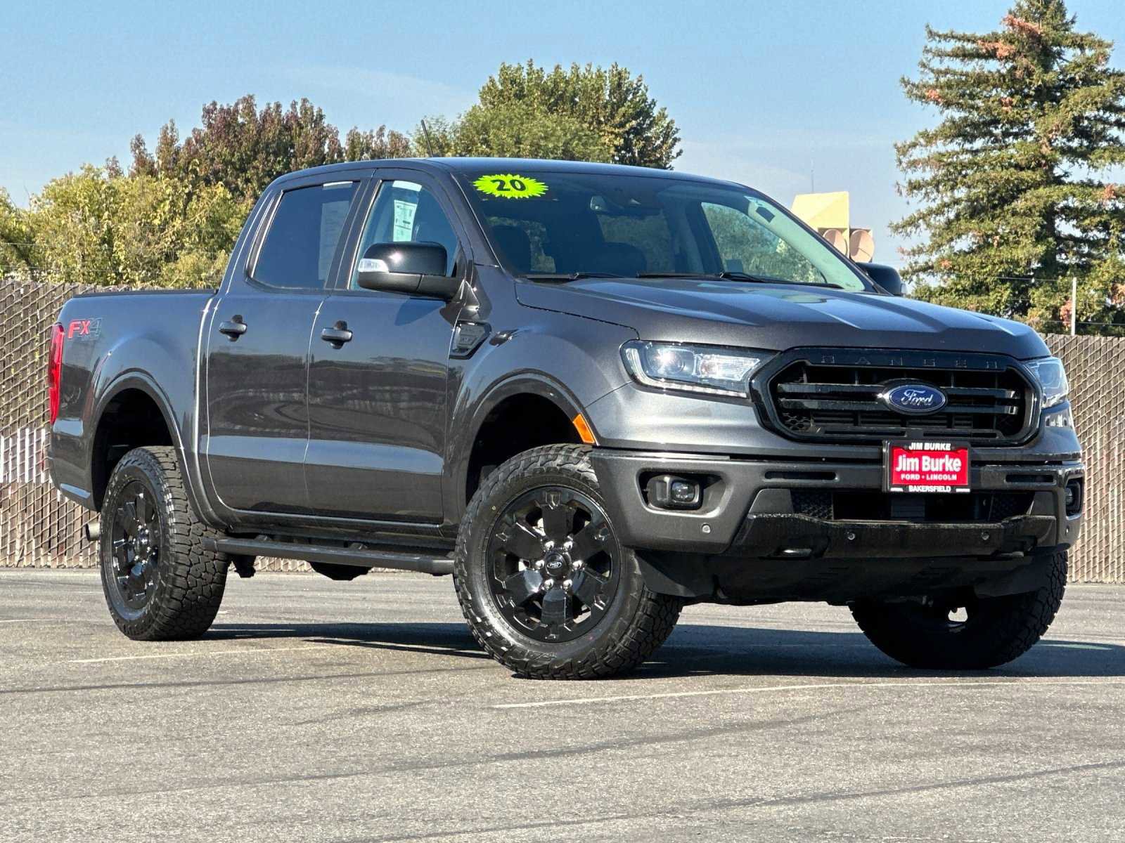 2020 Ford Ranger