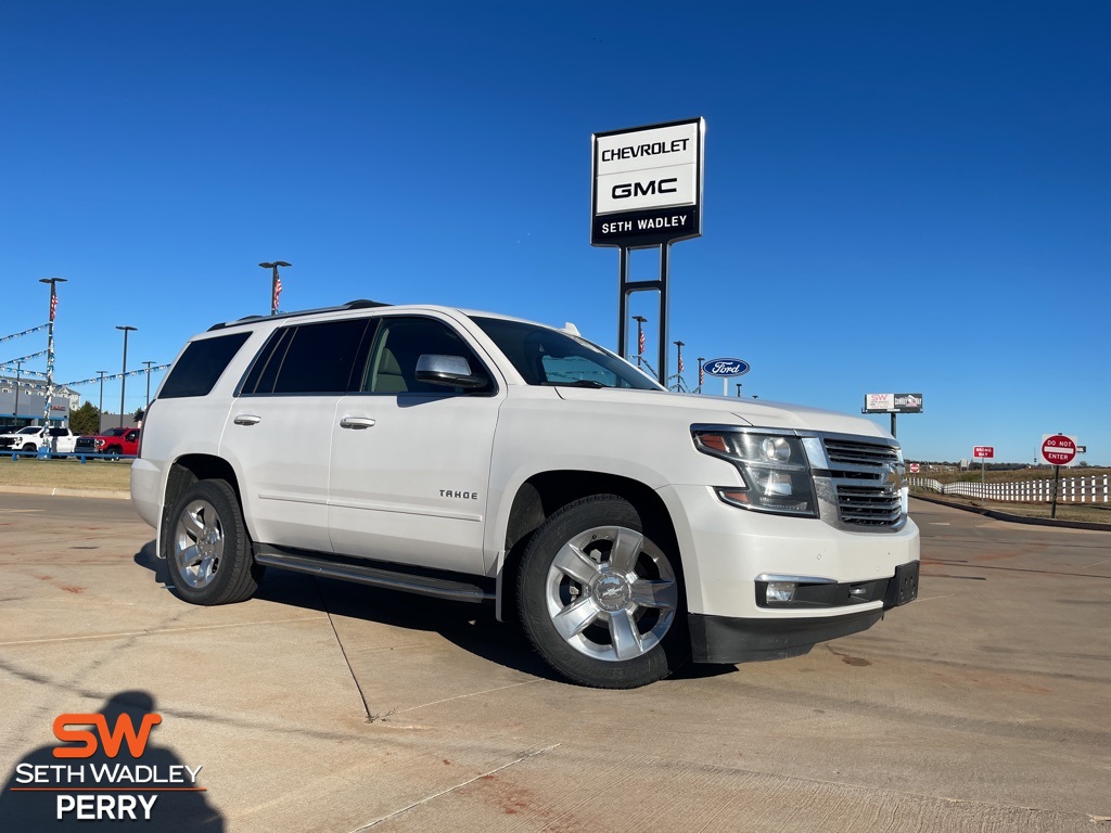 2017 Chevrolet Tahoe Premier