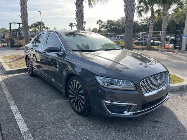 2017 Lincoln Lincoln MKZ Black Label