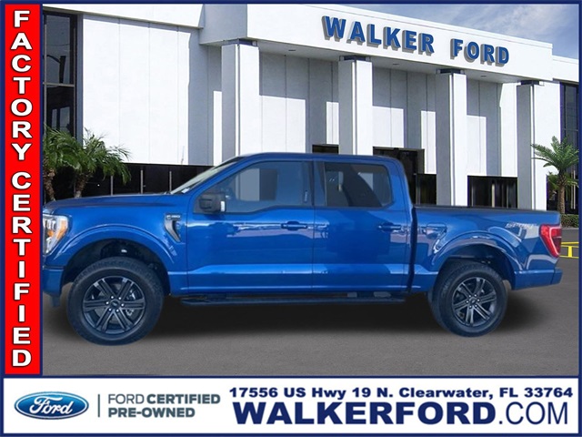 2022 Ford F-150 XLT