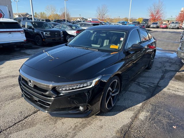 Used 2022 Honda Accord Sport SE with VIN 1HGCV1F43NA059853 for sale in Kansas City, MO