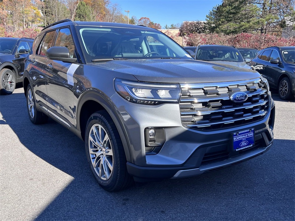 2025 Ford Explorer Active