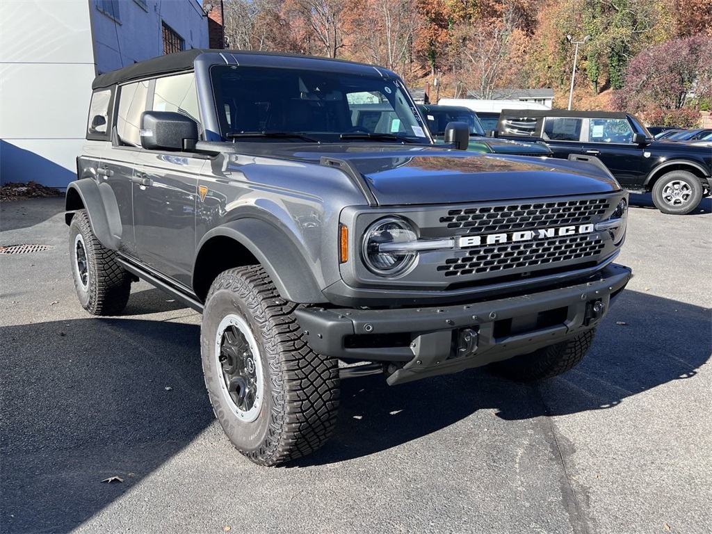 2024 Ford Bronco Badlands