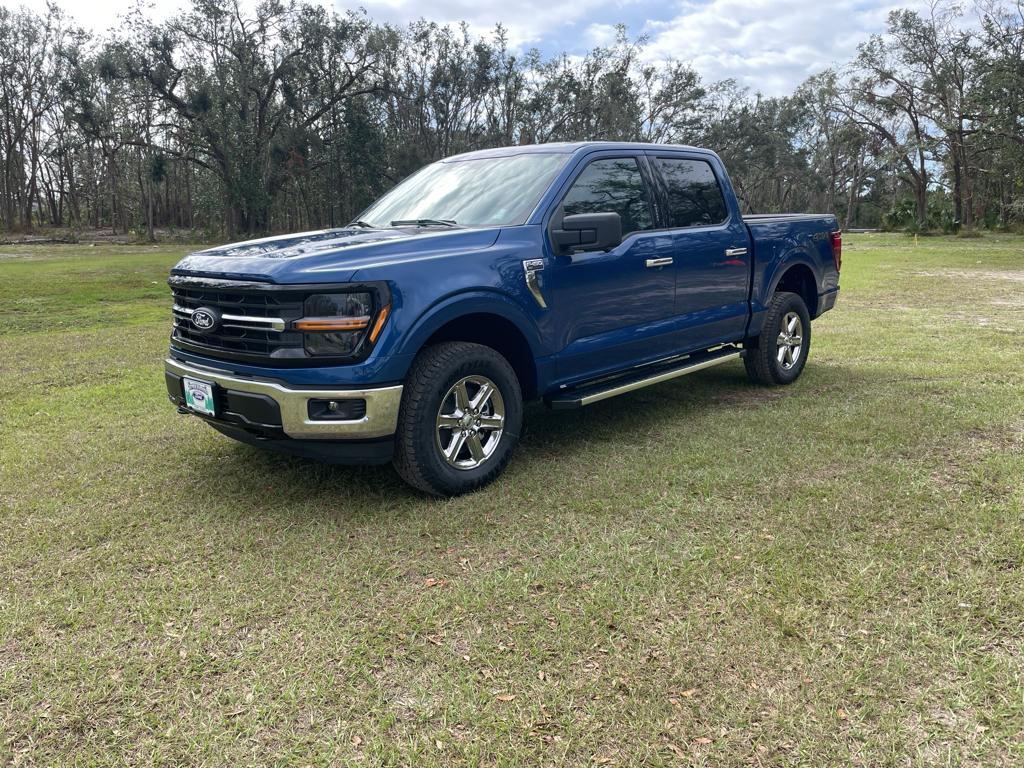 2024 Ford F-150 XLT 4X4 CREW