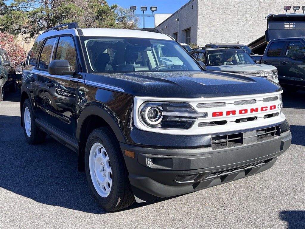 2024 Ford Bronco Sport Heritage