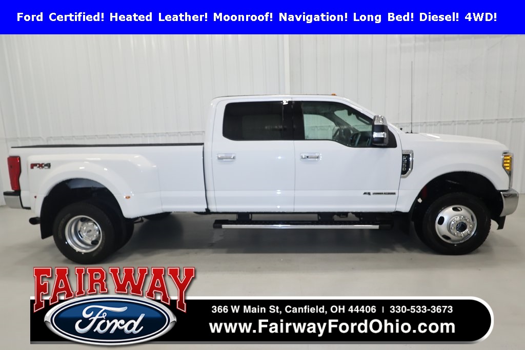 2017 Ford F-350SD LARIAT