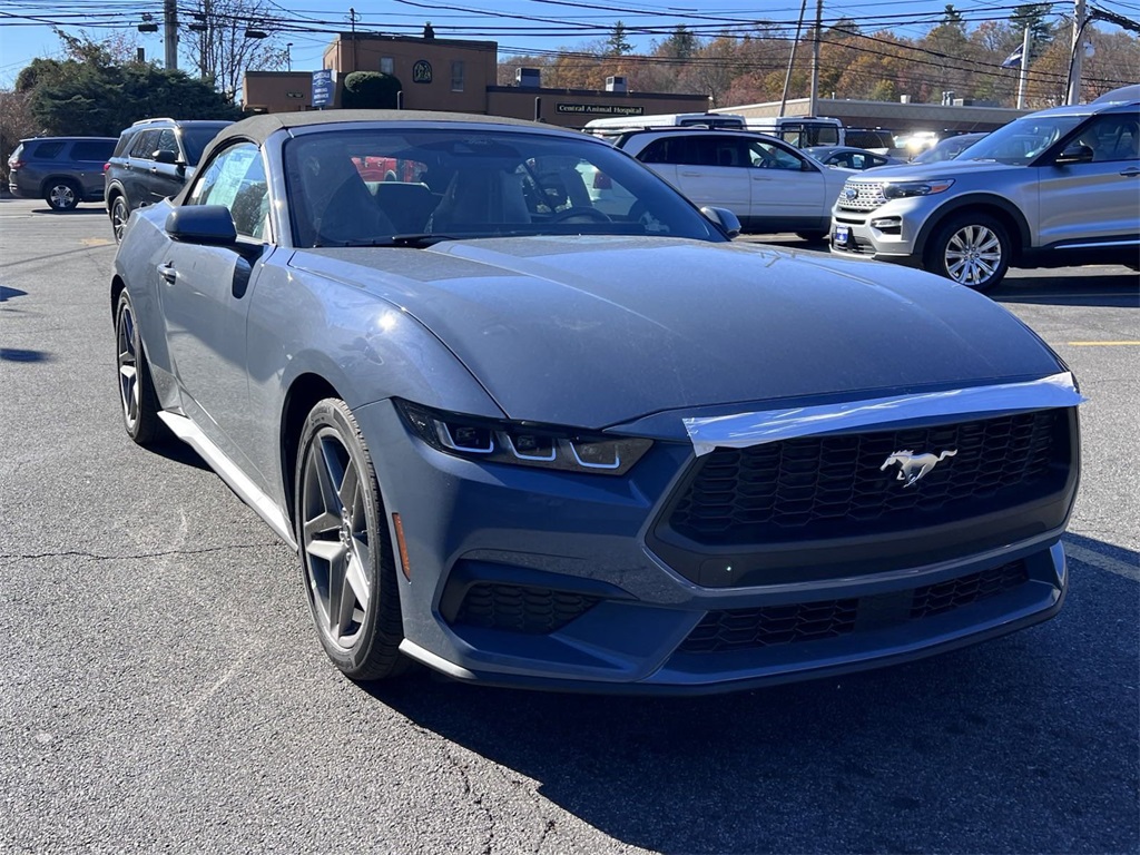 New 2024 Ford Mustang EcoBoost® Premium