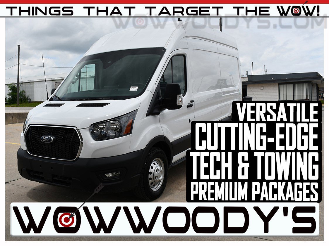 Used 2023 Ford Transit Cargo Van AWD 3.5L V6 EcoBoost® High Roof Tow Package SYNC® 4 Navigation 360 Camera