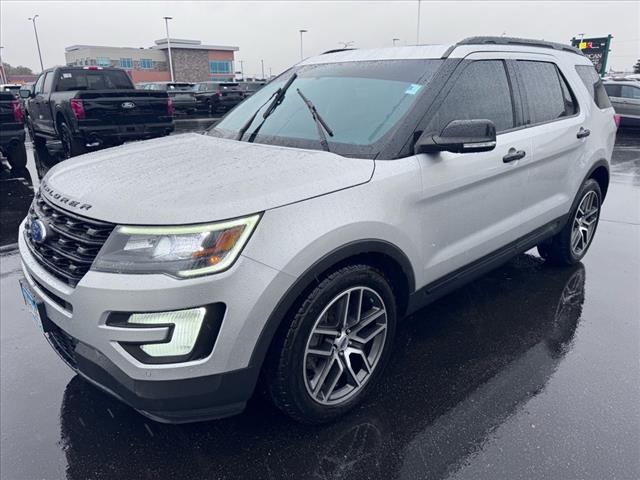 2016 Ford Explorer Sport