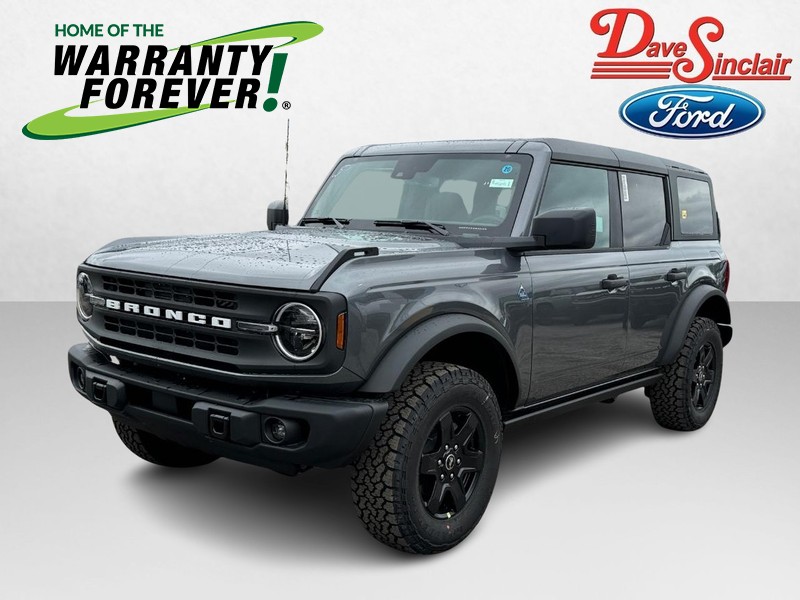 2024 Ford Bronco Black Diamond