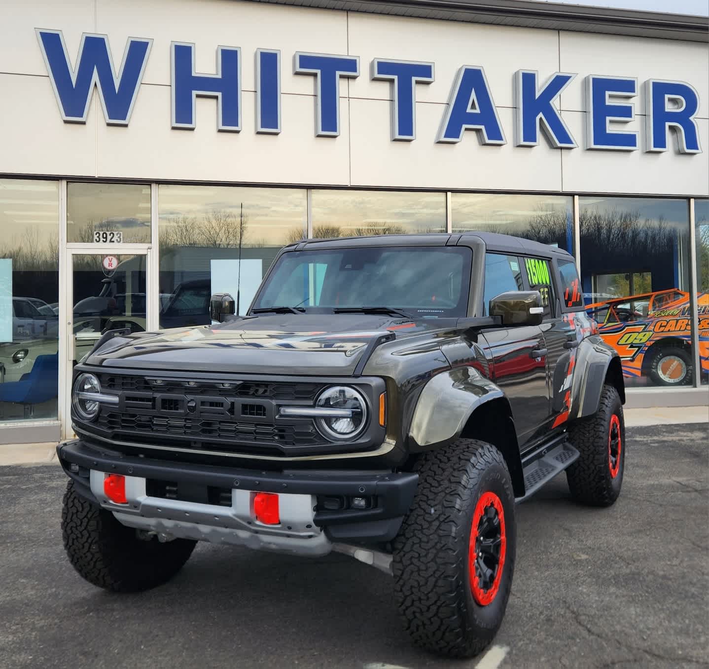 2024 Ford Bronco Raptor