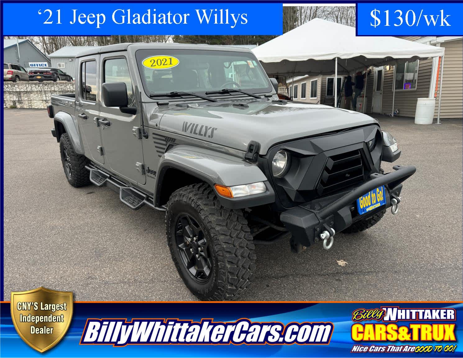 2021 Jeep Gladiator Willys 4X4