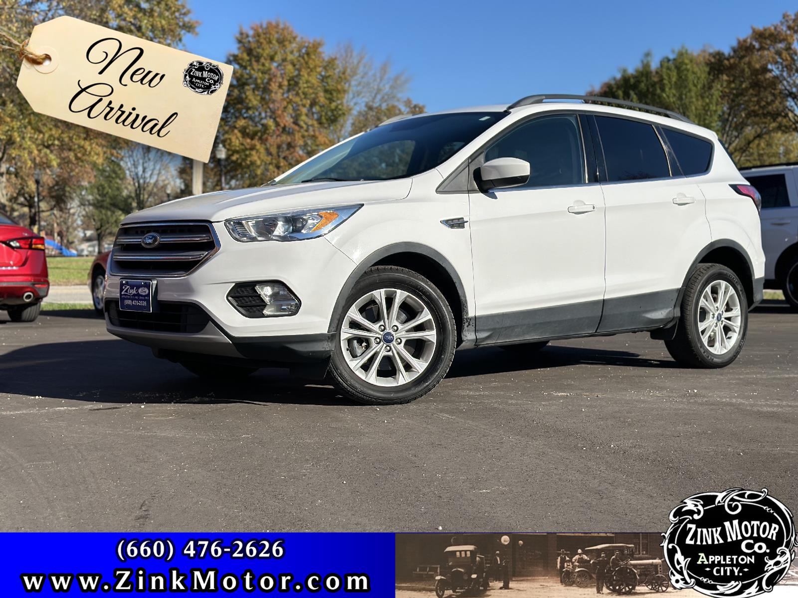 2018 Ford Escape SEL