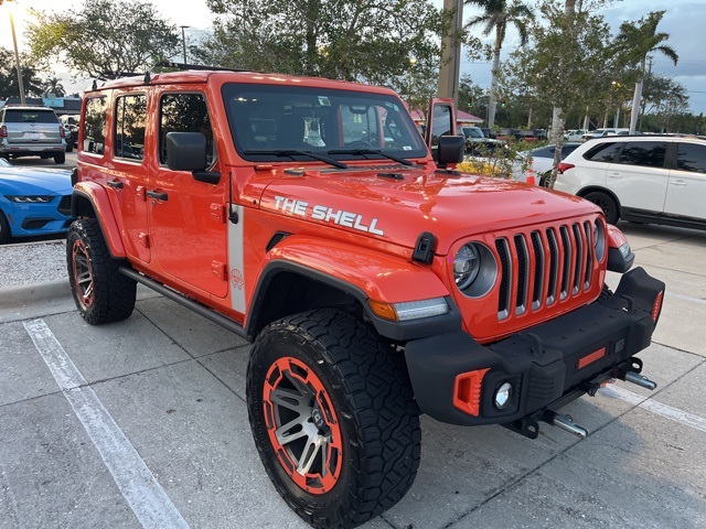 2020 Jeep Wrangler Unlimited Sahara