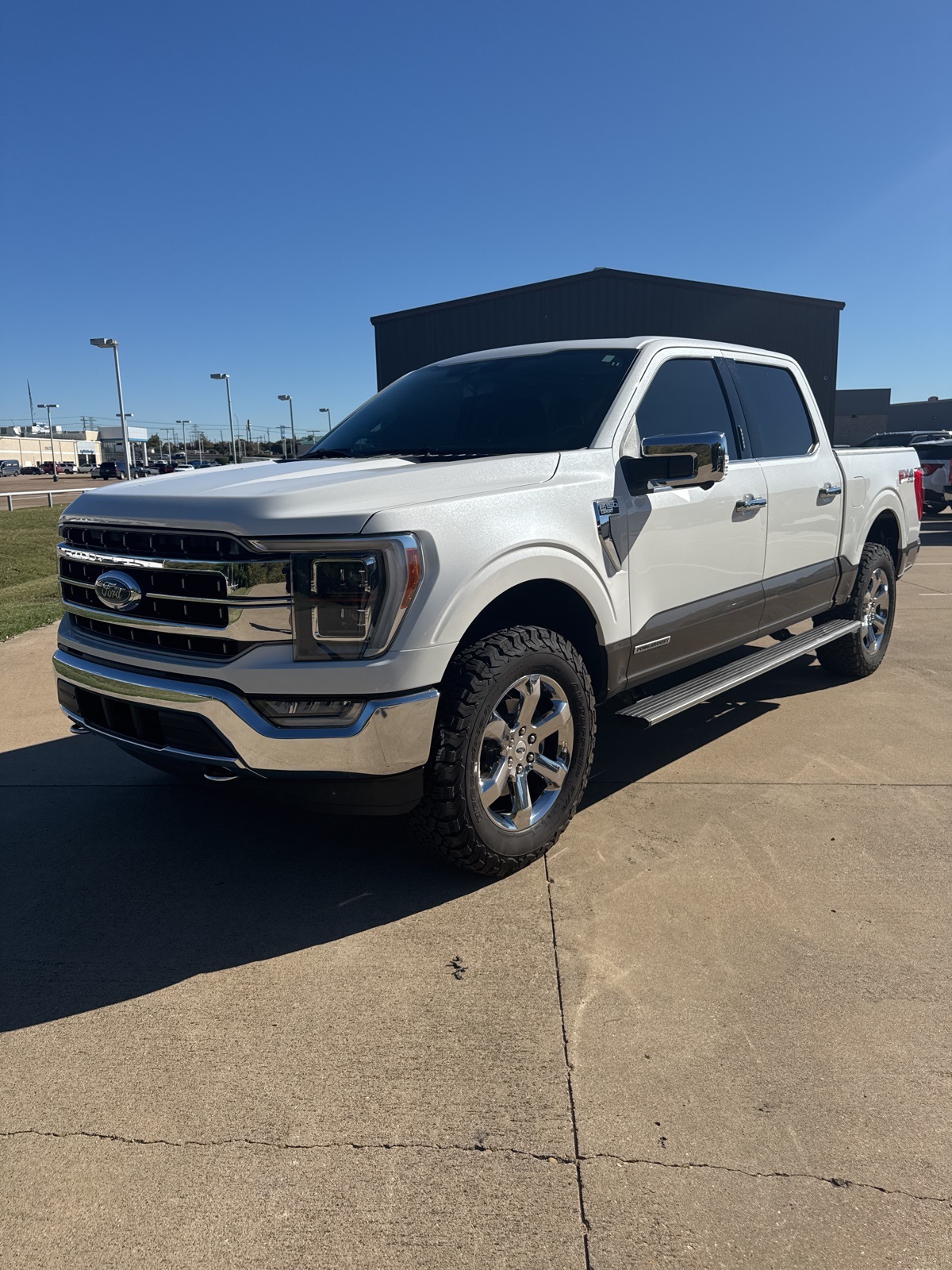 2021 Ford F-150 LARIAT