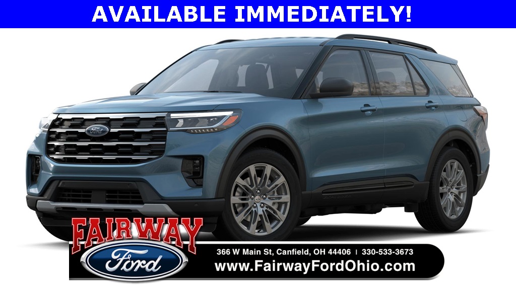 2025 Ford Explorer Active