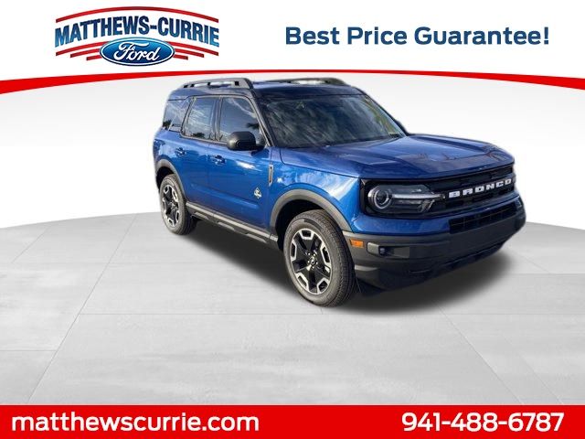 2024 Ford Bronco Sport Outer Banks