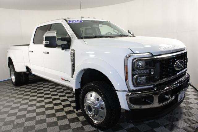 Used 2024 Ford F-450 Super Duty Lariat with VIN 1FT8W4DM7REE77062 for sale in Kansas City