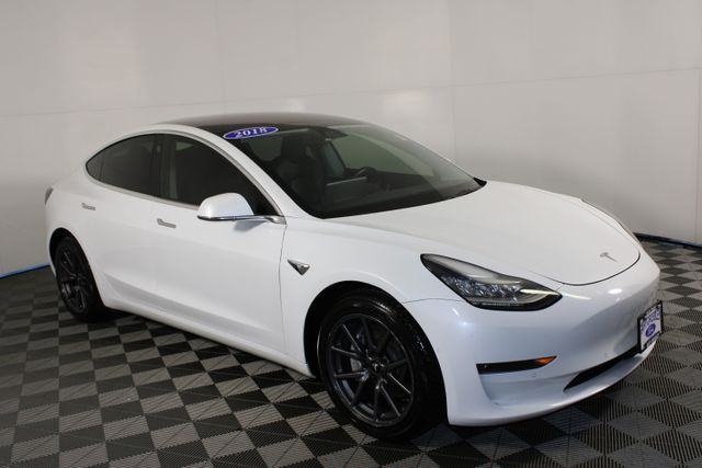 Used 2018 Tesla Model 3 AWD with VIN 5YJ3E1EBXJF108630 for sale in Kansas City, MO