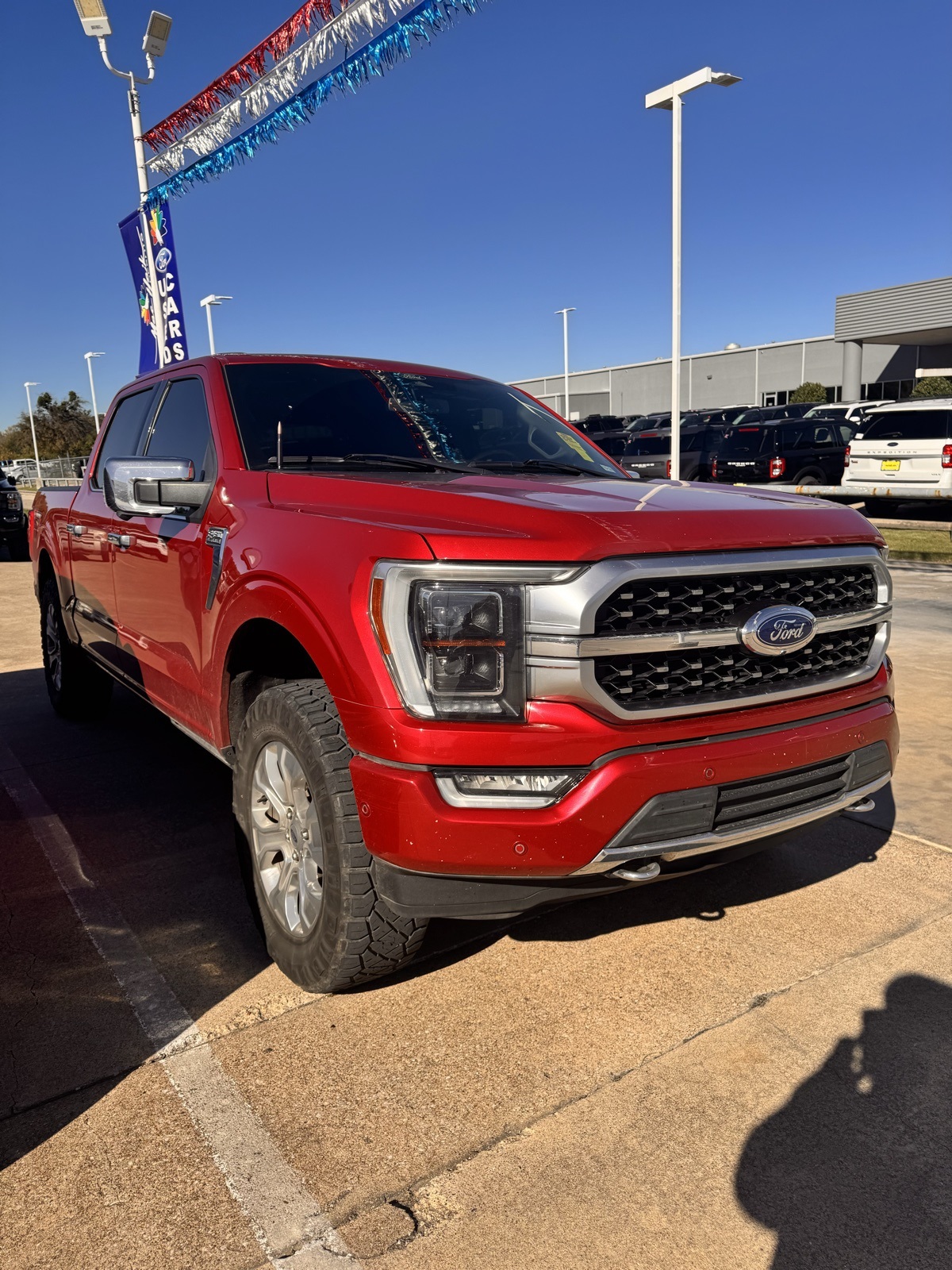 2021 Ford F-150 Platinum