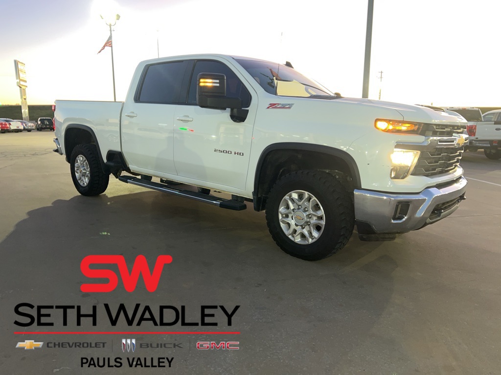 2024 Chevrolet Silverado 2500HD LT