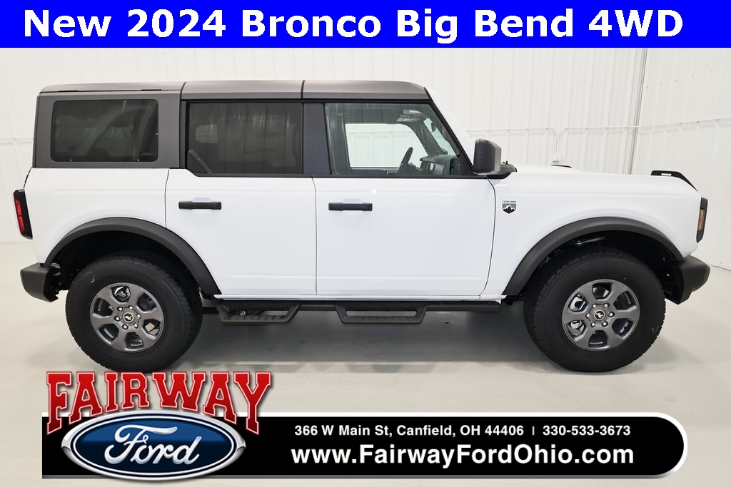 2024 Ford Bronco BIG Bend