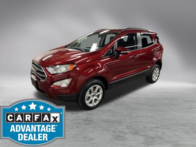 Used 2021 Ford EcoSport SE with VIN MAJ6S3GL6MC396449 for sale in Clarksburg, WV