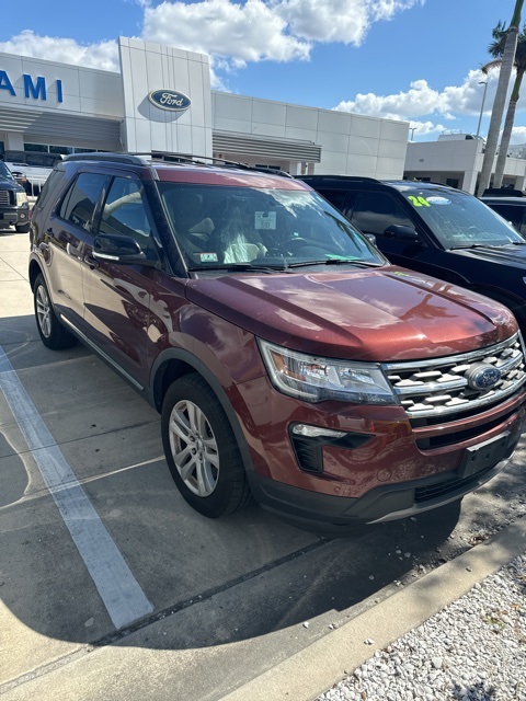 2018 Ford Explorer XLT