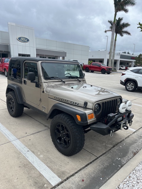 2004 Jeep Wrangler Rubicon