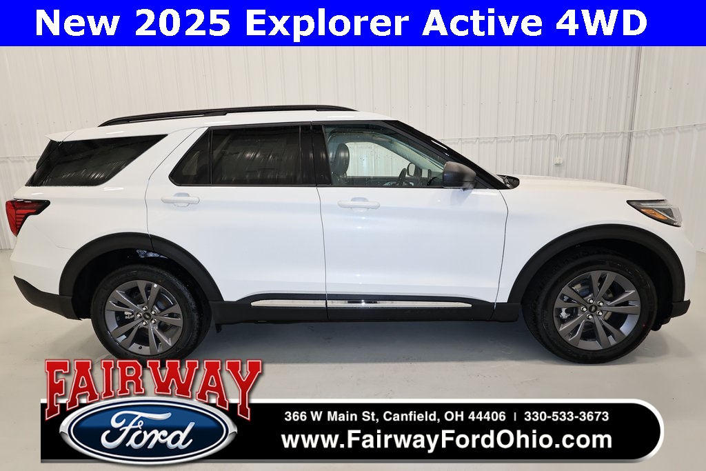 2025 Ford Explorer Active