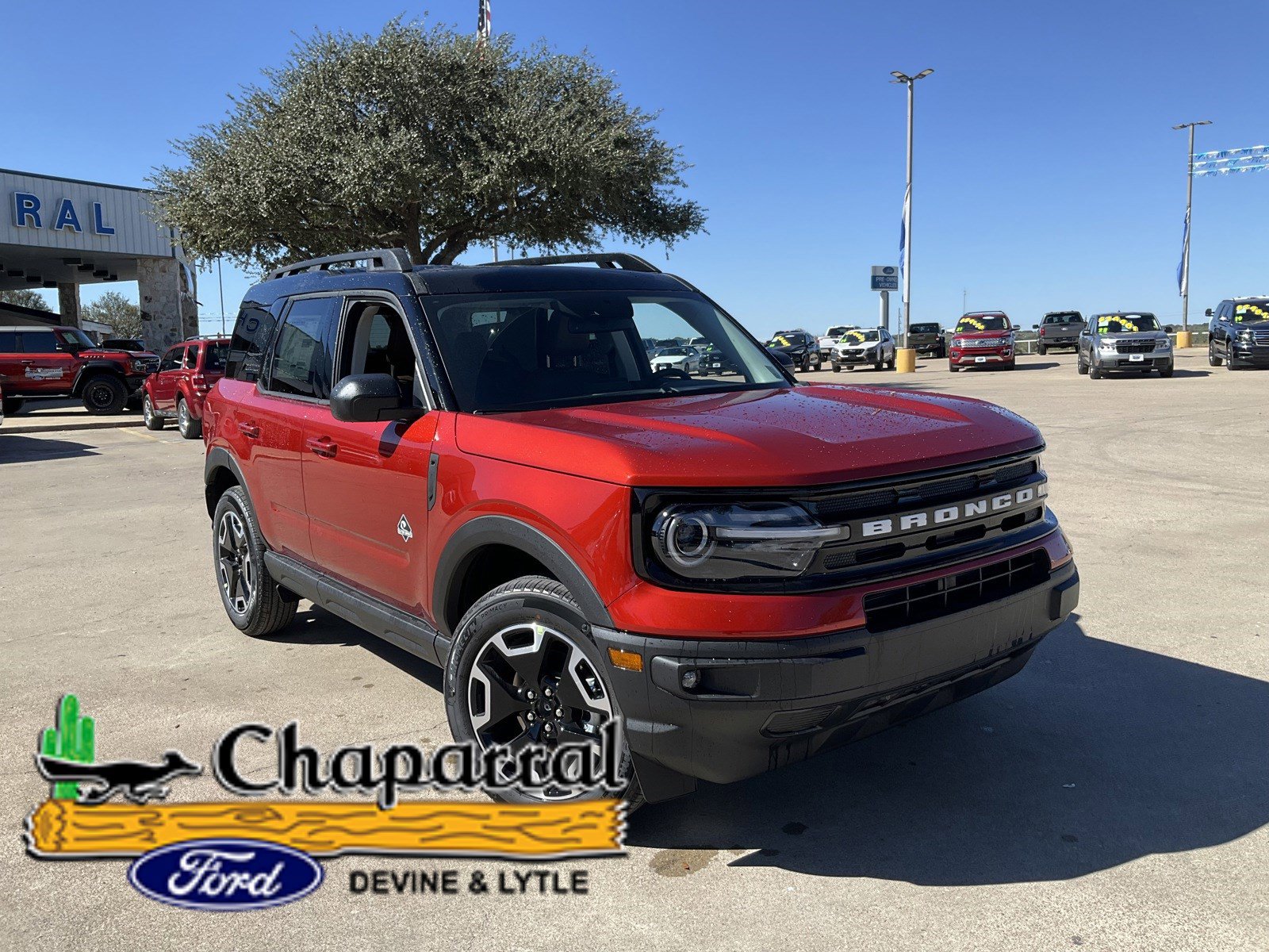 2024 Ford Bronco Sport Outer Banks