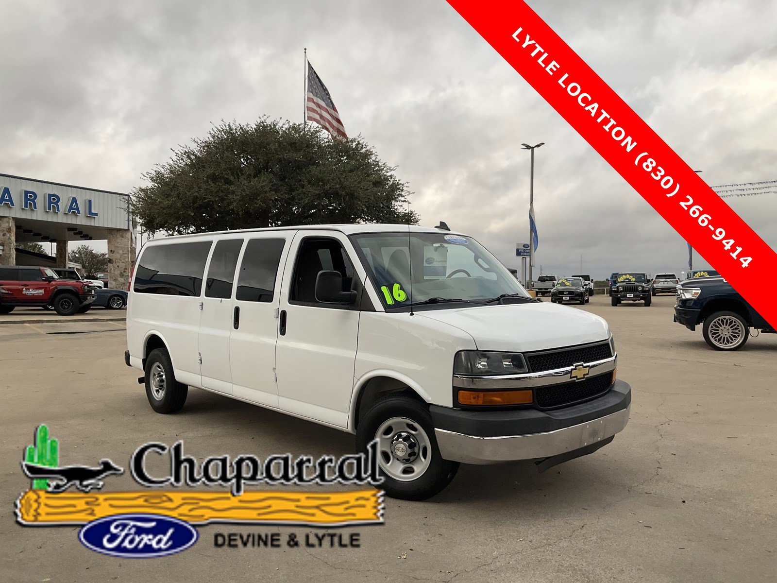 2016 Chevrolet Express Passenger LT