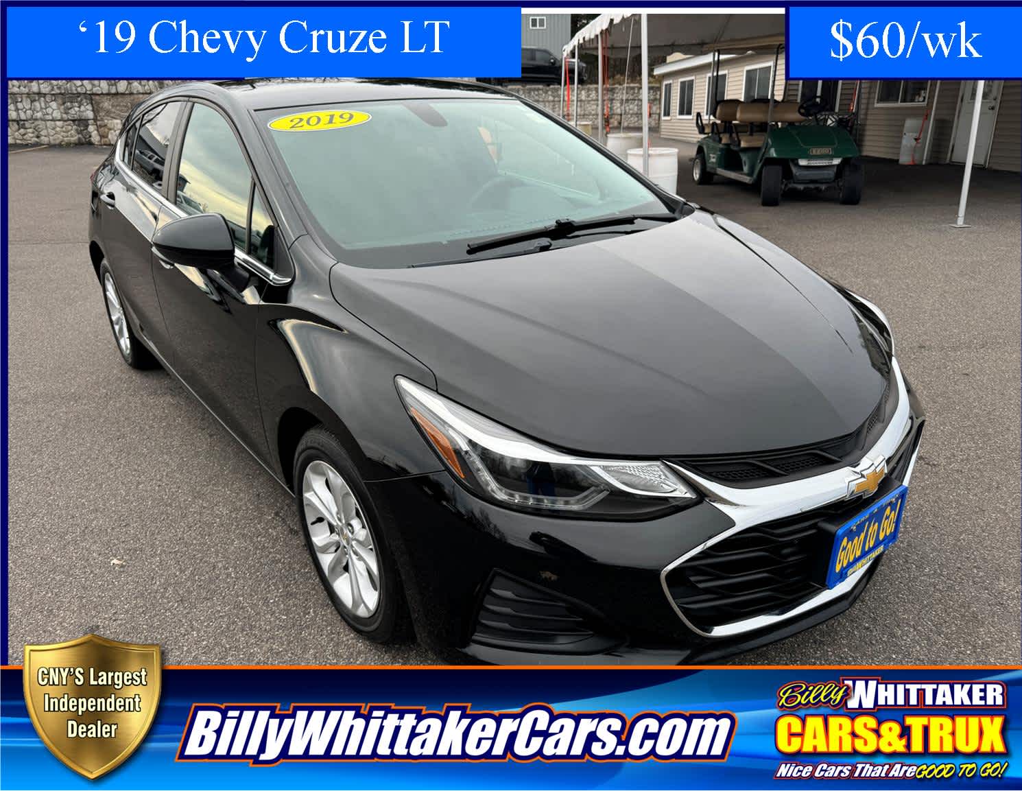 2019 Chevrolet Cruze LT