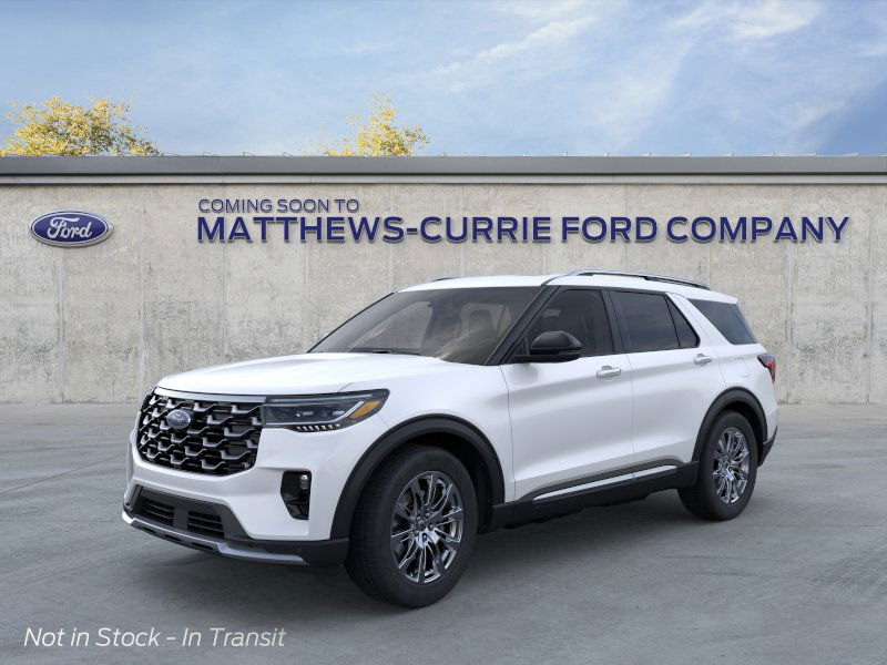 2025 Ford Explorer Platinum