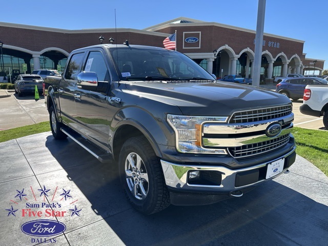 Used 2019 Ford F-150 LARIAT