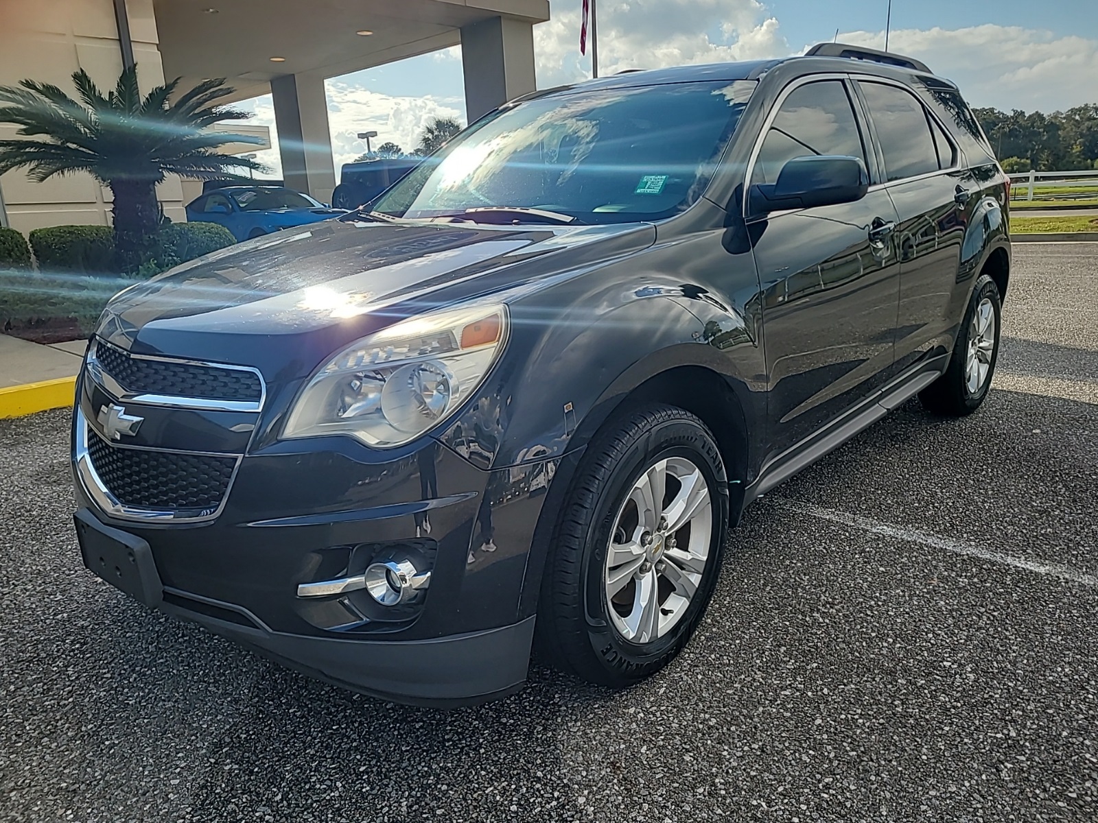 Used 2012 Chevrolet Equinox 2LT with VIN 2GNALPEK3C6376595 for sale in Darien, GA