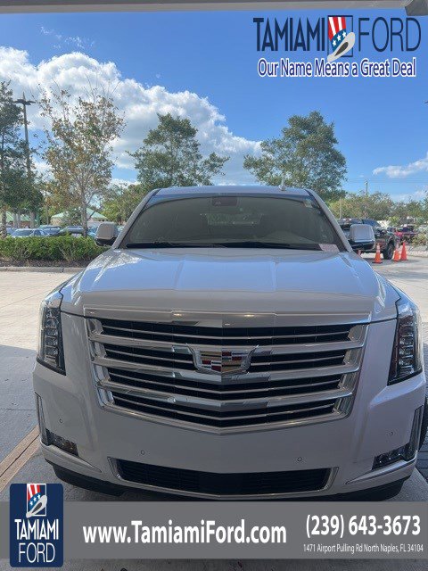 2020 Cadillac Escalade Platinum Edition