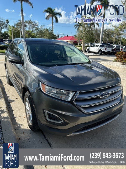 2015 Ford Edge SEL