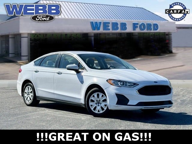 2020 Ford Fusion S