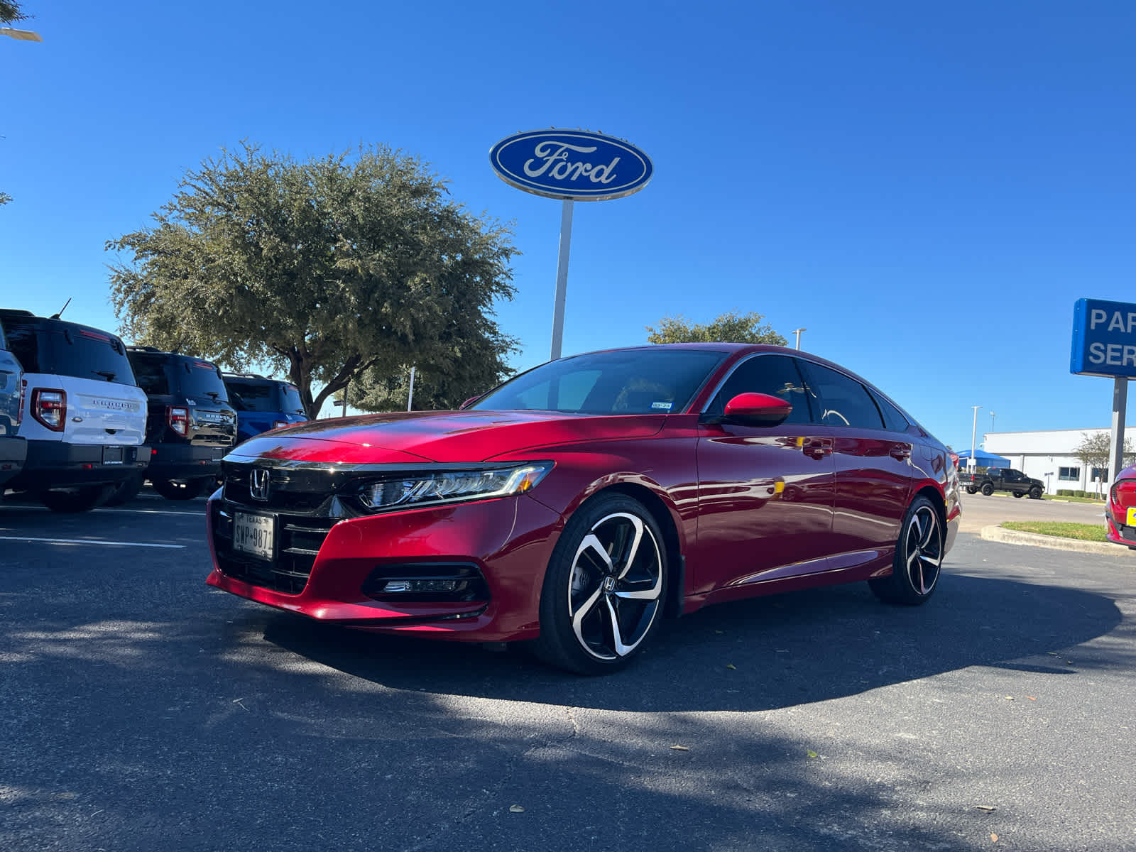 2020 Honda Accord Sedan Sport