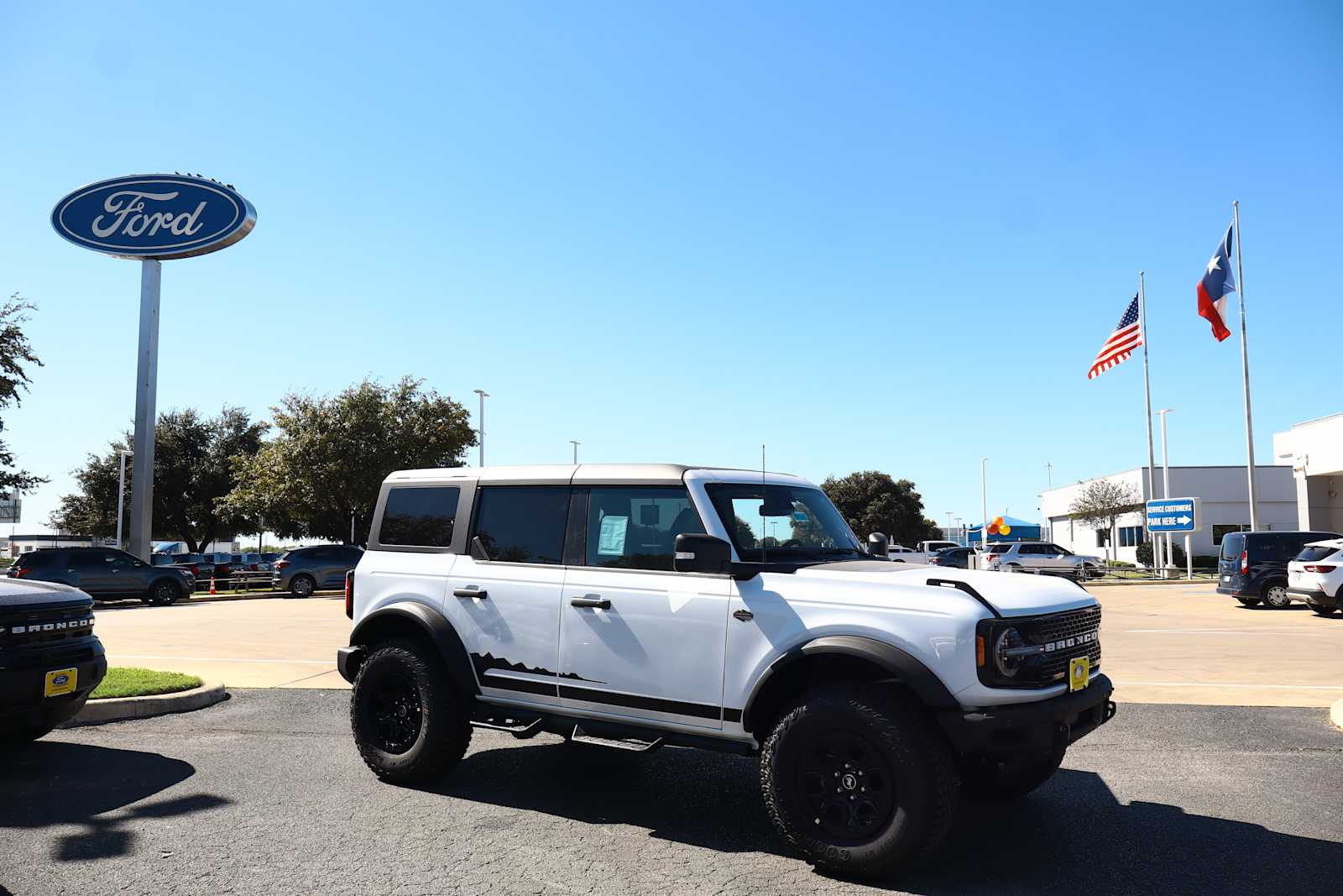 2024 Ford Bronco Wildtrak