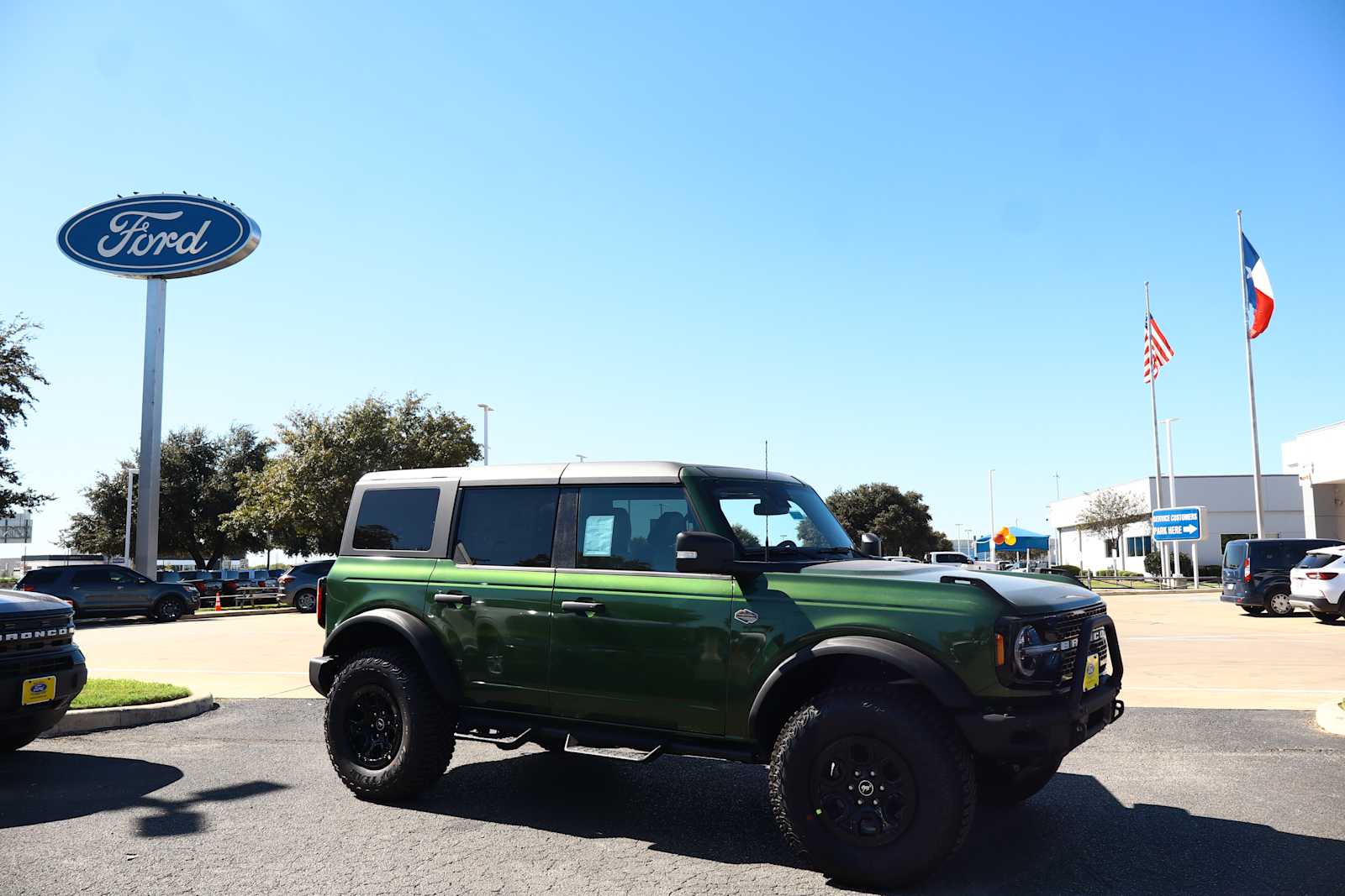 2024 Ford Bronco Wildtrak