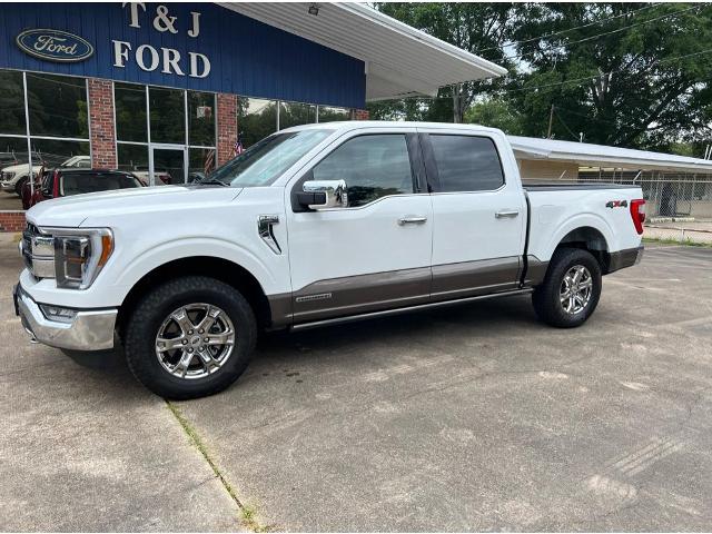 Used 2022 Ford F-150 Lariat with VIN 1FTFW1ED6NFC23884 for sale in Ville Platte, LA