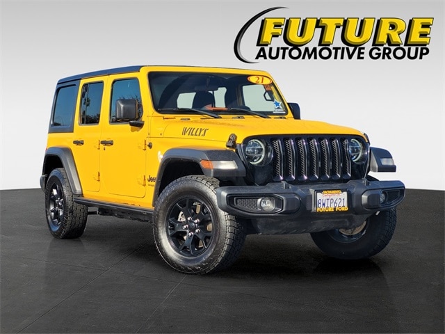 2021 Jeep Wrangler Unlimited Willys