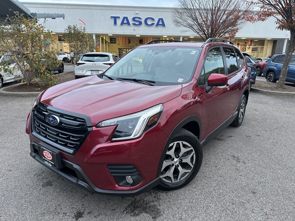 2022 Subaru Forester Premium