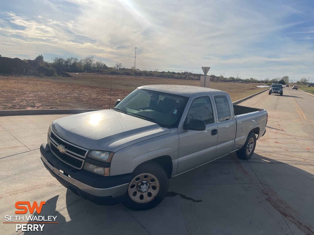 2007 Chevrolet Silverado 1500 Classic Work Truck