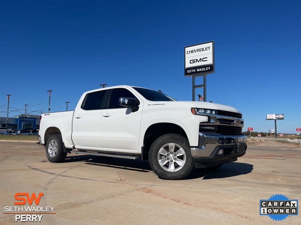 2020 Chevrolet Silverado 1500 LT